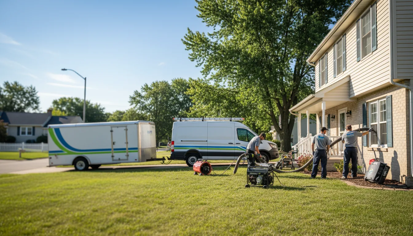 Flooded Basement Restoration And Cleanup With Repair in Apalachin, NY near me